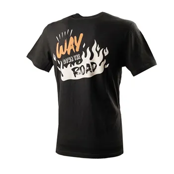 cafe 4 racer - By City Road t-shirt black - By City Trička 