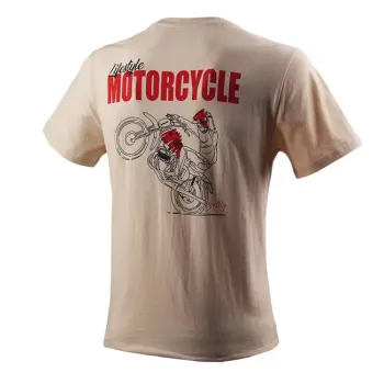 cafe 4 racer - By City Motorlife t-shirt cream - By City Beanies 