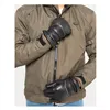 cafe 4 racer - By City Lyon gloves black - By City Rukavice 