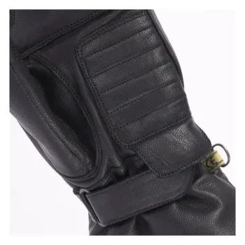 cafe 4 racer - By City Lyon gloves black - By City Rukavice 