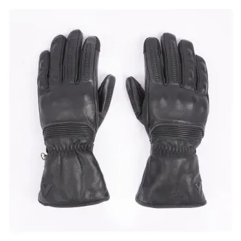 cafe 4 racer - By City Lyon gloves black - By City Rukavice 