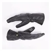 cafe 4 racer - By City Lyon gloves black - By City Rukavice 