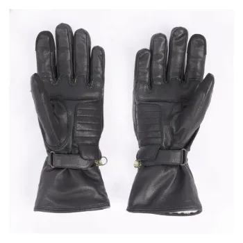 cafe 4 racer - By City Lyon gloves black - By City Rukavice 