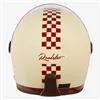cafe 4 racer - By City Roadster III helmet cream/red - By City Roadster II & III 