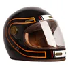 cafe 4 racer - By City Roadster III Fusion helmet black/orange - By City Roadster II & III 