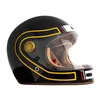 cafe 4 racer - By City Roadster III Fusion helmet black/orange - By City Roadster II & III 
