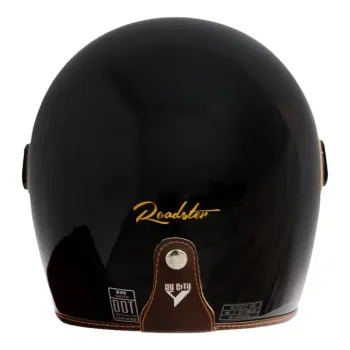cafe 4 racer - By City Roadster III Fusion helmet black/orange - By City Roadster II & III 
