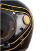 cafe 4 racer - By City Roadster III Fusion helmet black/orange - By City Roadster II & III 