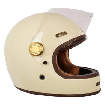 cafe 4 racer - By City Roadster III helmet cream - By City Roadster II & III 