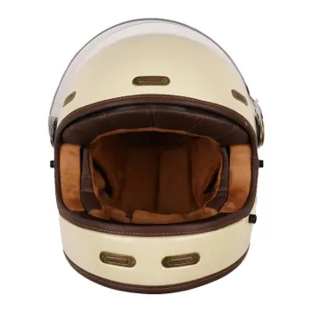 cafe 4 racer - By City Roadster III helmet cream - By City Roadster II & III 
