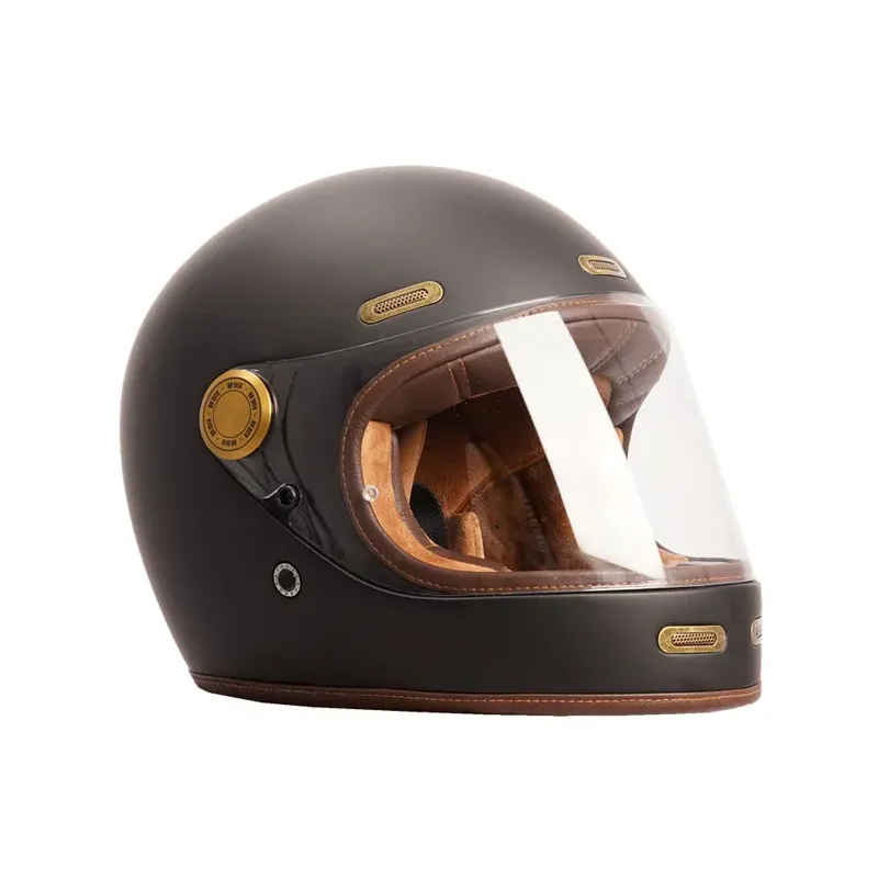 cafe 4 racer - By City Roadster III helmet matt black - By City Roadster II & III 