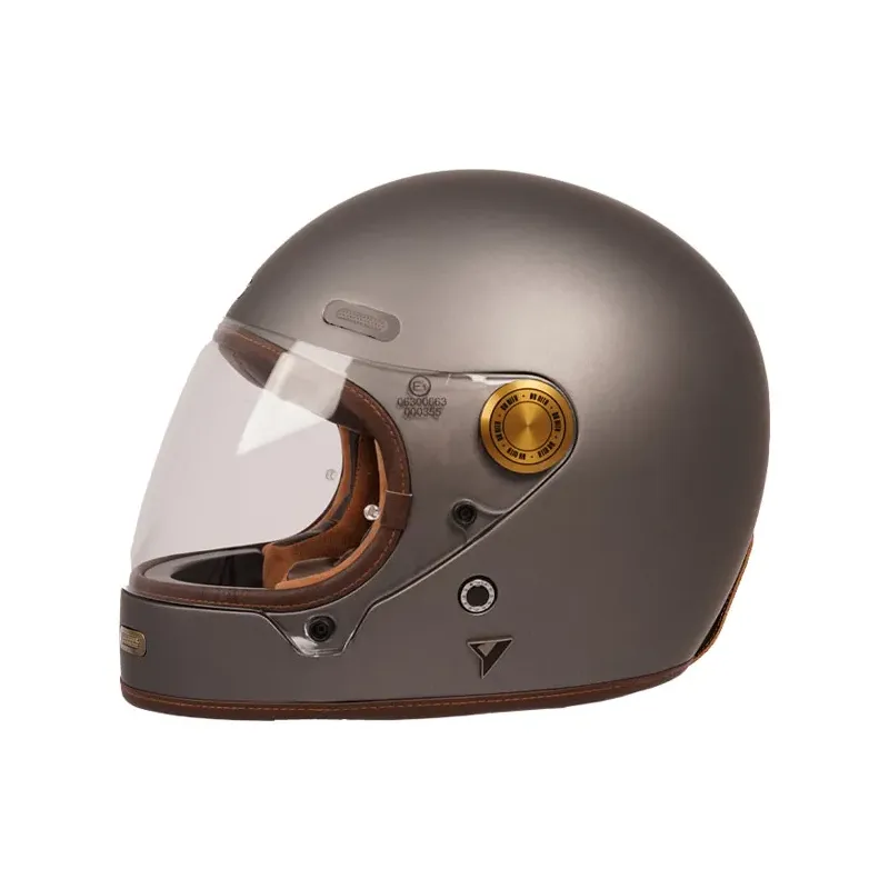 cafe 4 racer - By City Roadster III helmet matt gray - By City Roadster II & III 