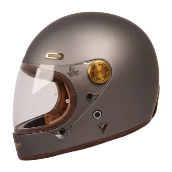 cafe 4 racer - By City Roadster III helmet matt gray - By City Roadster II & III 