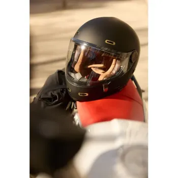 cafe 4 racer - By City Roadster III helmet matt gray - By City Roadster II & III 