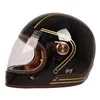 cafe 4 racer - By City Roadster III helmet gold black - By City Roadster II & III 