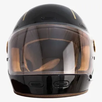 cafe 4 racer - By City Roadster III helmet gold black - By City Roadster II & III 