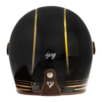 cafe 4 racer - By City Roadster III helmet gold black - By City Roadster II & III 