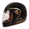 cafe 4 racer - By City Roadster III helmet gold black - By City Roadster II & III 