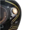 cafe 4 racer - By City Roadster III helmet gold black - By City Roadster II & III 