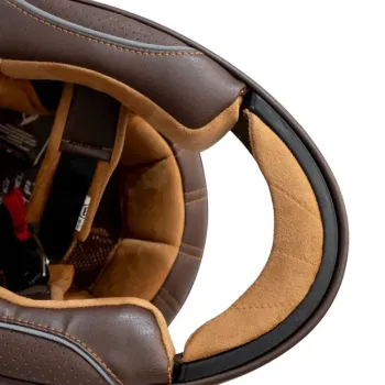 cafe 4 racer - By City Roadster III helmet gold black - By City Roadster II & III 