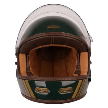 cafe 4 racer - By City Roadster III helmet dark green - By City Roadster II & III 