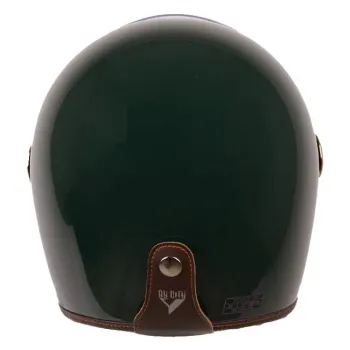 cafe 4 racer - By City Roadster III helmet dark green - By City Roadster II & III 