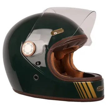 cafe 4 racer - By City Roadster III helmet dark green - By City Roadster II & III 