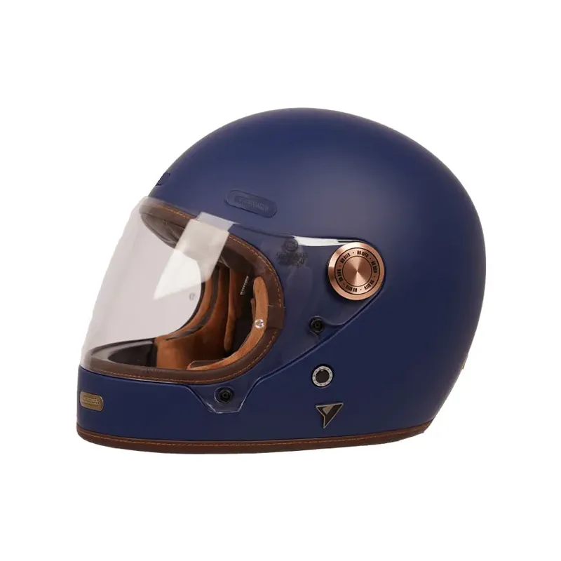 cafe 4 racer - By City Roadster III helmet matt blue - By City Roadster II & III 