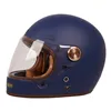 cafe 4 racer - By City Roadster III helmet matt blue - By City Roadster II & III 