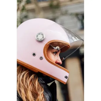 cafe 4 racer - By City Roadster III helmet pink - By City Roadster II & III 