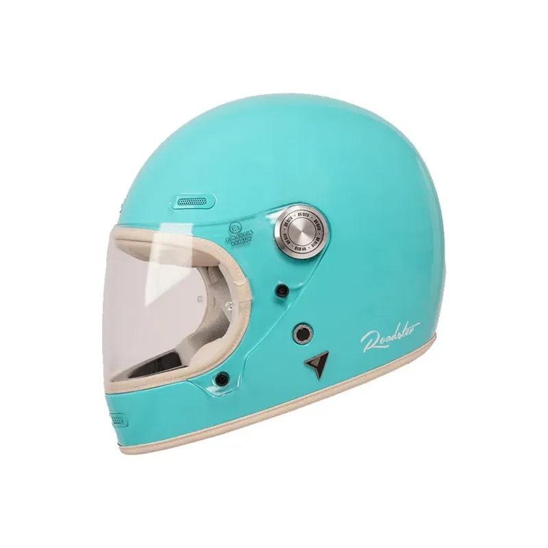 cafe 4 racer - By City Roadster III helmet aqua - By City Roadster II & III 