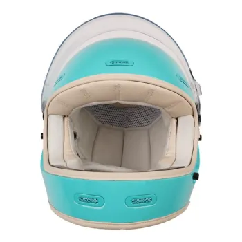 cafe 4 racer - By City Roadster III helmet aqua - By City Roadster II & III 
