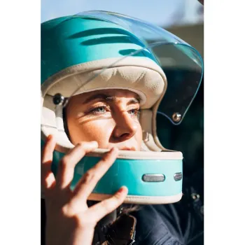 cafe 4 racer - By City Roadster III helmet aqua - By City Roadster II & III 