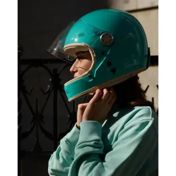 cafe 4 racer - By City Roadster III helmet aqua - By City Roadster II & III 