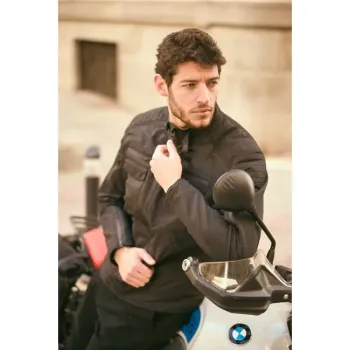 cafe 4 racer - By City Magnum jacket black - By City Jackets 