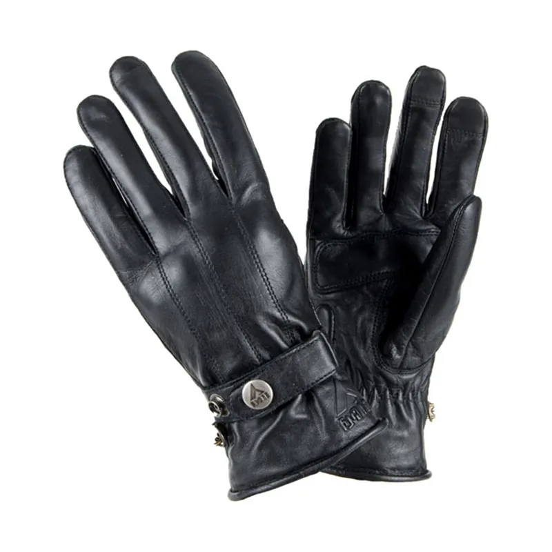 cafe 4 racer - By City Elegant gloves, black - By City Gloves 