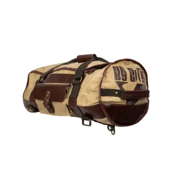 cafe 4 racer - By City Dakar Backpack - By City Bags 