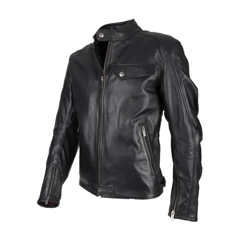 cafe 4 racer - By City Brooklyn jacket black - By City Jackets 