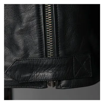 cafe 4 racer - By City Brooklyn jacket black - By City Jackets 