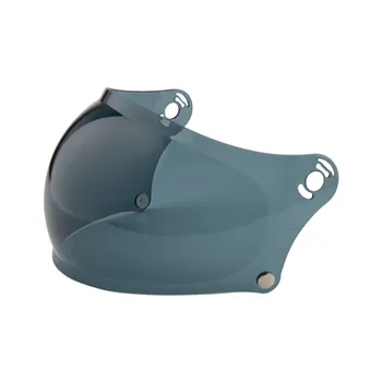 cafe 4 racer - By City Bubble visor Roadster smoke ECE-05 - By City Accessories  