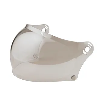 cafe 4 racer - By City Bubble visor Roadster platinum ECE-05 - By City Accessories  