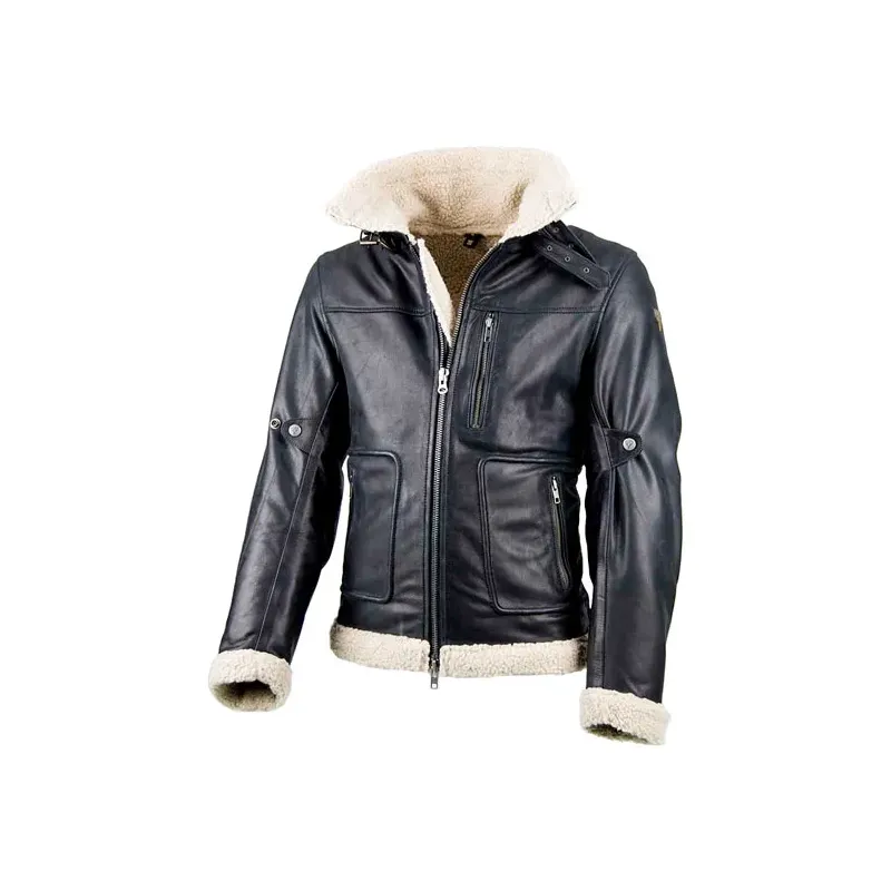 cafe 4 racer - By City Eagle bunda čierna - By City Bundy 