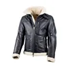 cafe 4 racer - By City Eagle jacket black - By City Jackets 