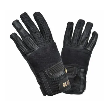 cafe 4 racer - By City Florida lady gloves black - By City Gloves 