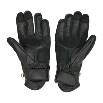 cafe 4 racer - By City Café III gloves black - By City Gloves 