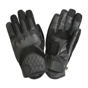 cafe 4 racer - By City Café III gloves black - By City Gloves 