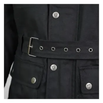 cafe 4 racer - By City Chester jacket black - By City Jackets 