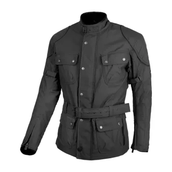 cafe 4 racer - By City Chester jacket black - By City Jackets 