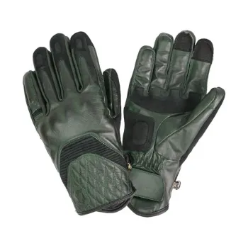 cafe 4 racer - WCC riding gloves black/red - WEST COAST CHOPPERS Gloves 