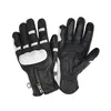 cafe 4 racer - By City Amsterdam gloves black/white - By City Gloves 